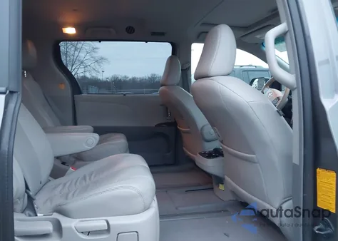 2011 Toyota Sienna Xle from USA, damaged, VIN 5TDDK3DC0BS004311